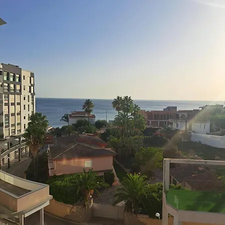 Vista Azul Calpe Piscina Aparcamiento Apartman