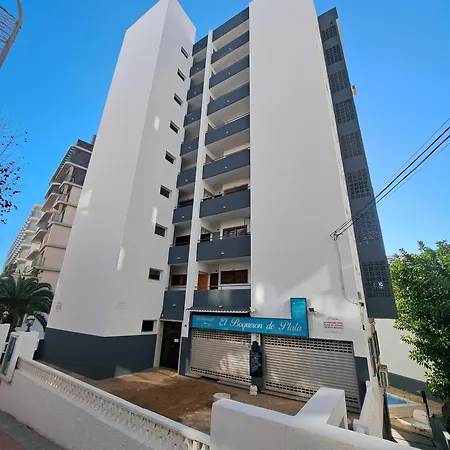 Vista Azul Calpe Piscina Aparcamiento Ifach