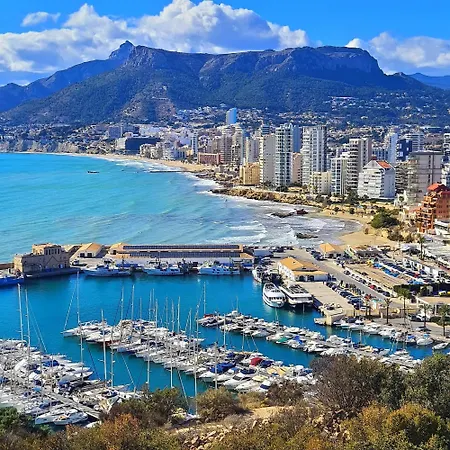 Apartman Vista Azul Calpe Piscina Aparcamiento