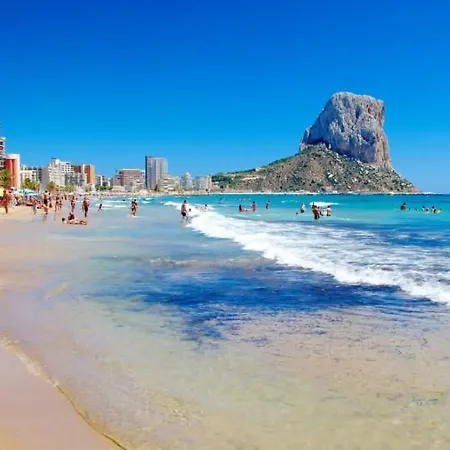 Apartman Vista Azul Calpe Piscina Aparcamiento *