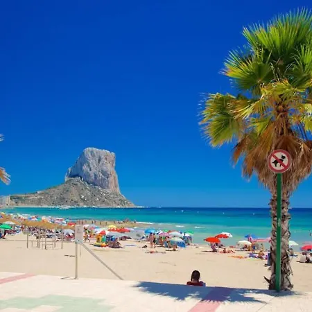 Apartment Vista Azul Calpe Piscina Aparcamiento Ifach