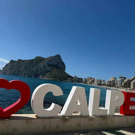 Apartman Vista Azul Calpe Piscina Aparcamiento